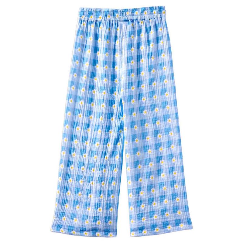 Milky Dasiy Check Pant 2-7Y image number 1