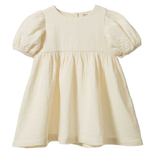 Nature Baby Albertine Dress Muslin 3-5Y
