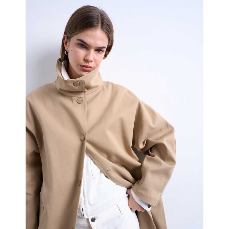 TOPSHOP Scarlett Trenchcoat image number 2