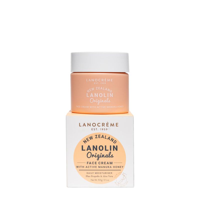 Lanocreme Manuka Honey Face Cream 100g image number 0