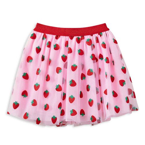 Milky Berry Tutu Skirt 2-7Y