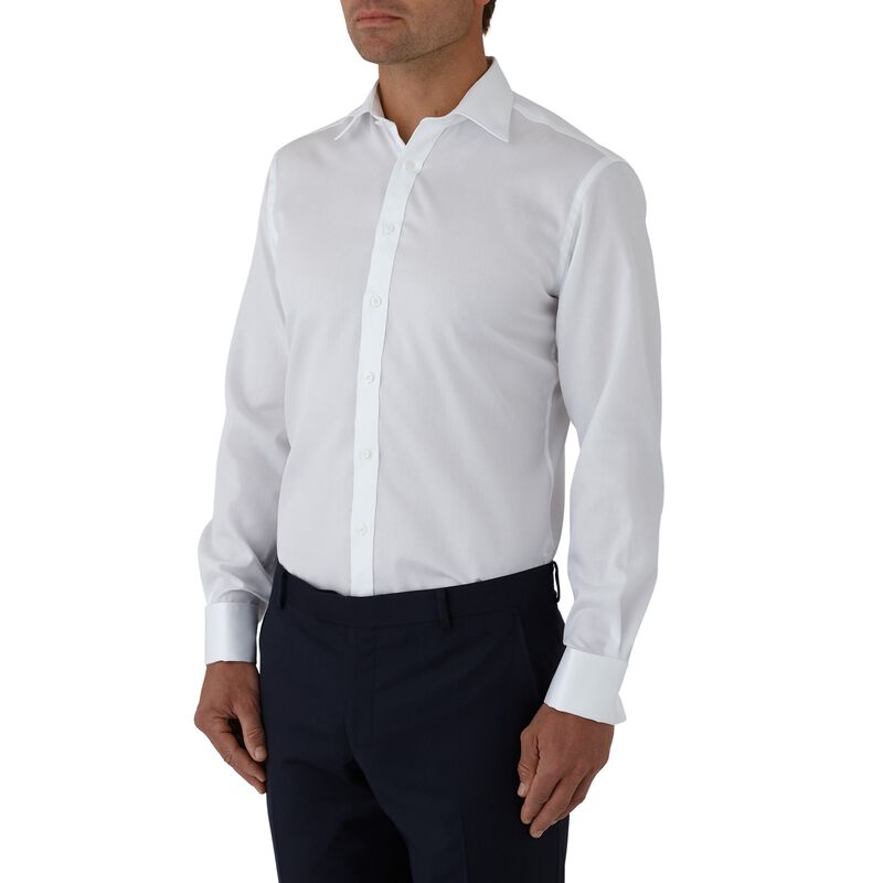 Joe Black Leader Fc Fgw014 Business Shirt image number 3