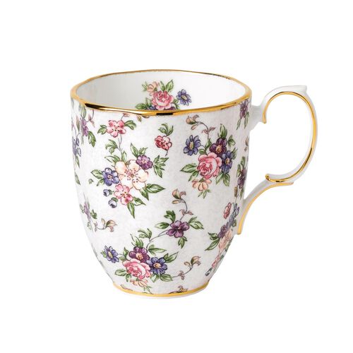 Royal Albert 100 Years Teaware Mug-1940's English Chintz