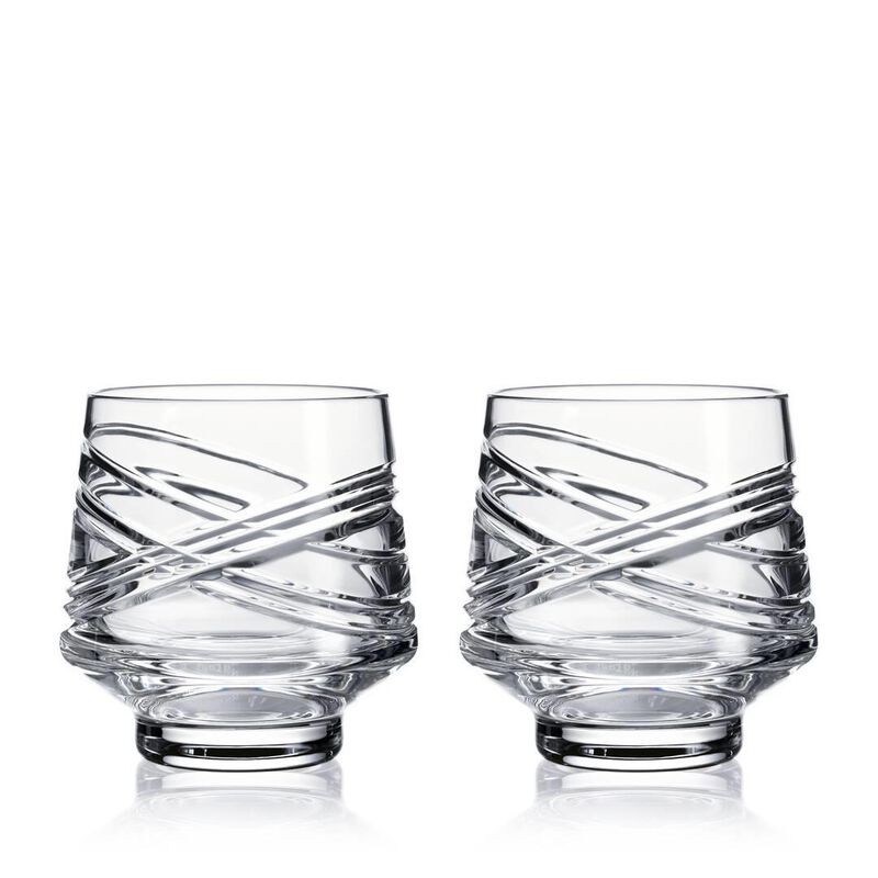 Waterford Crystal Aran Tumbler Set of 2 image number 0