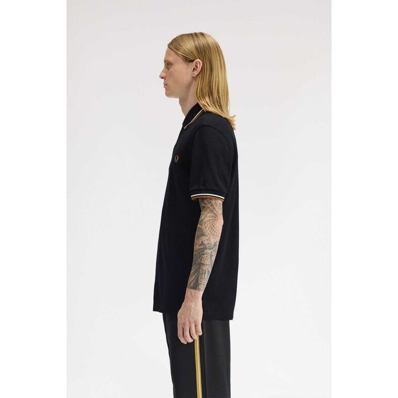 Fred Perry Twin Tipped Shirt image number 2