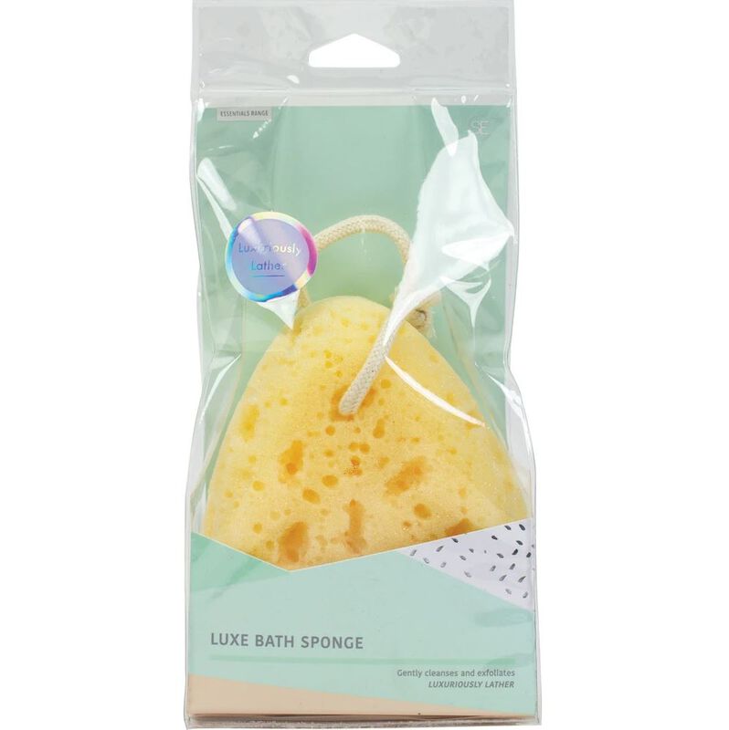 Simply Essential Luxe Bath Sponge image number 1