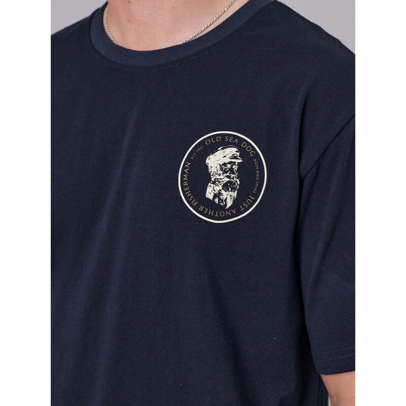 Just Another Fisherman Old Sea Dog Sea Tee image number 2