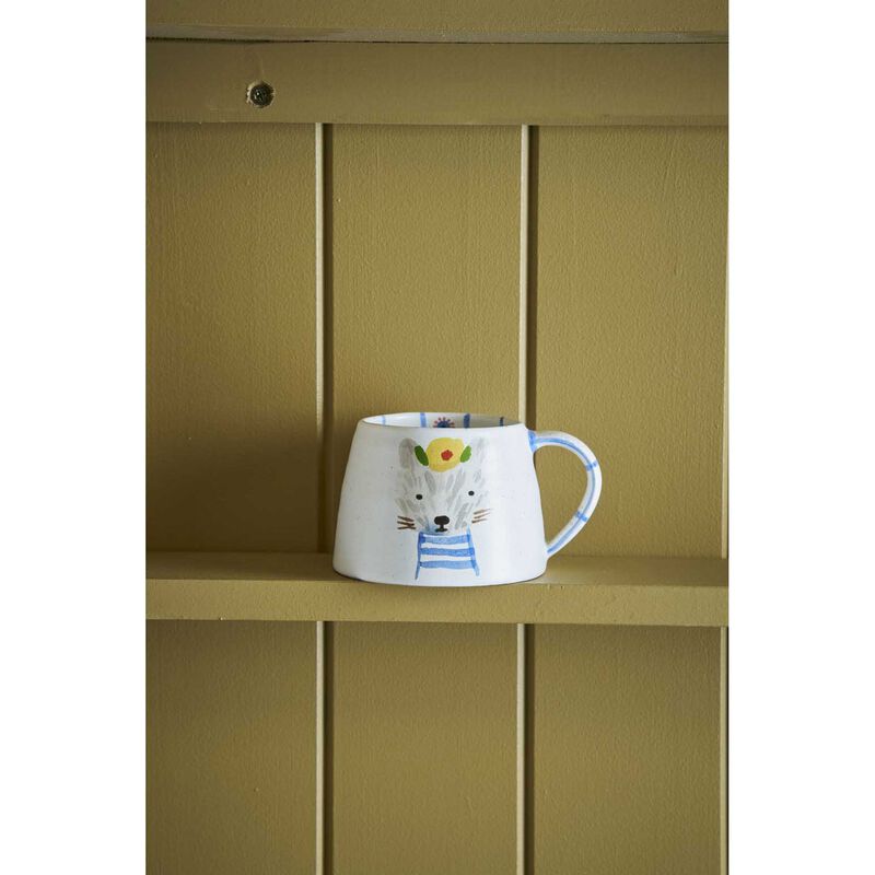 Robert Gordon Ada Mug 340ml - 4 Dogs & A Cat RGA X Carolyn Gavin image number 1