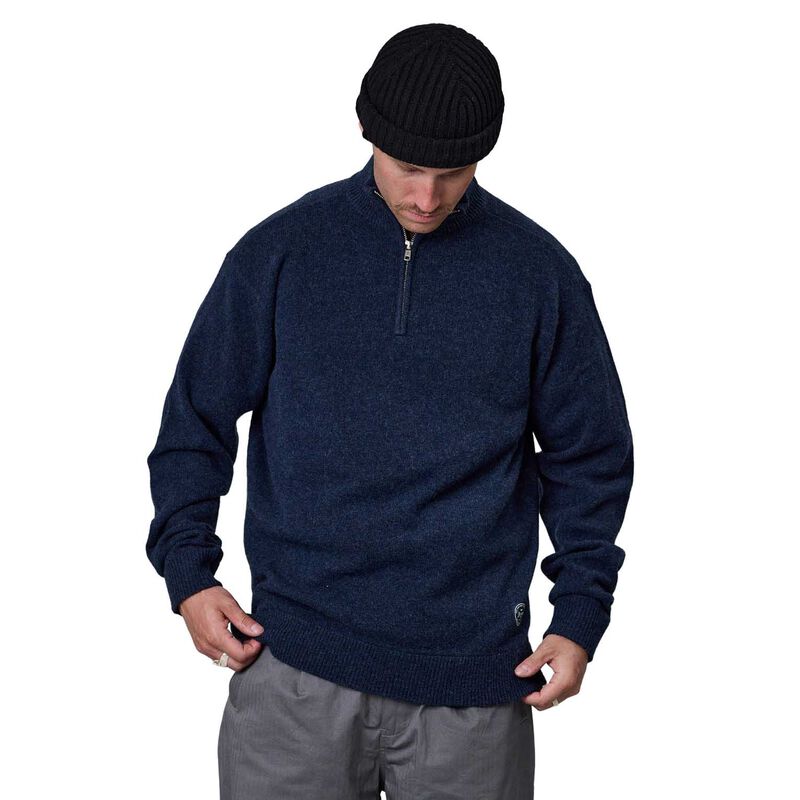 Just Another Fisherman Merino Keyport 1/4 Zip image number 0