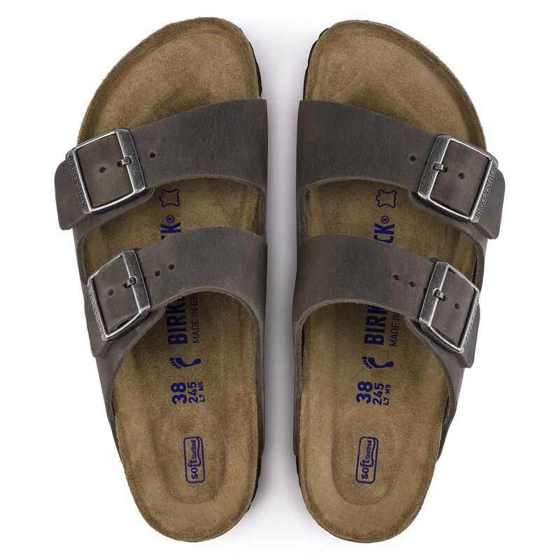 Birkenstock Arizona Soft Footbed Oiled Leather Regular image number 3