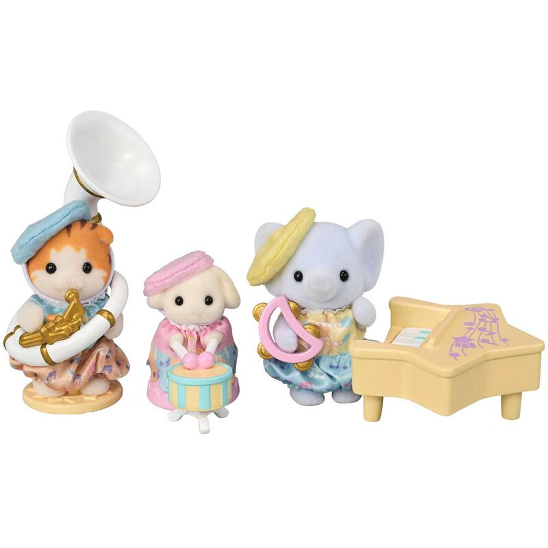 Sylvanian Families Nursery Concert Set image number 1