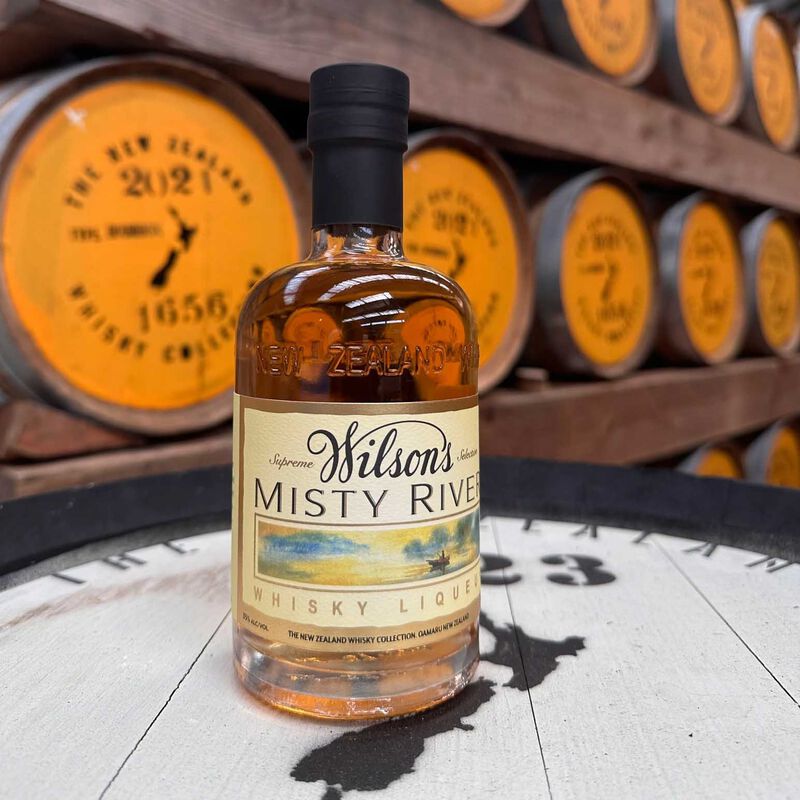 Wilson's Misty River Whisky Liqueur 35% 375ml image number 1