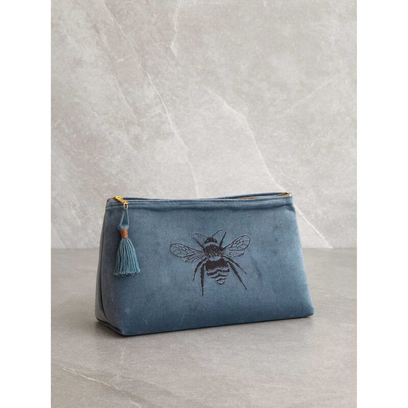 Wallace Cotton Velvet Bee Large Bath Bag image number 2