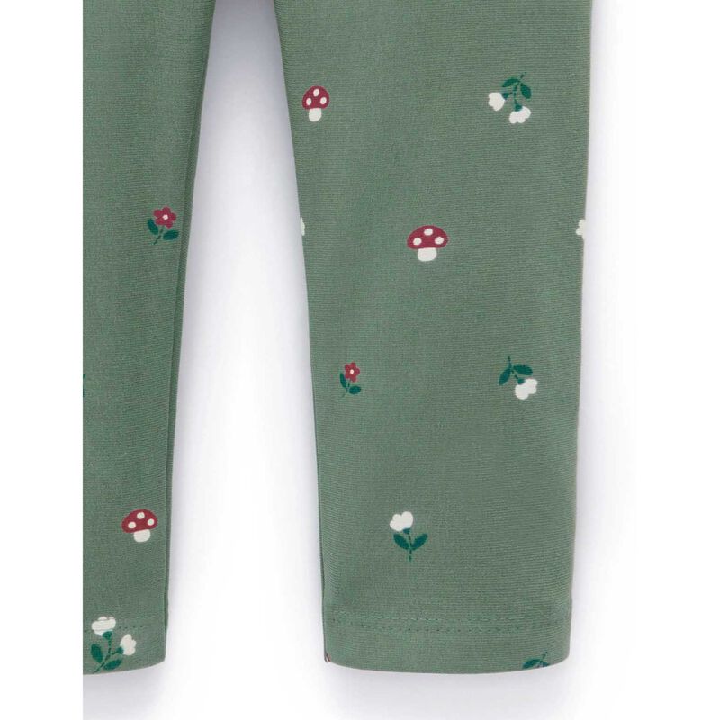Purebaby Thick Rib Leggings image number 2