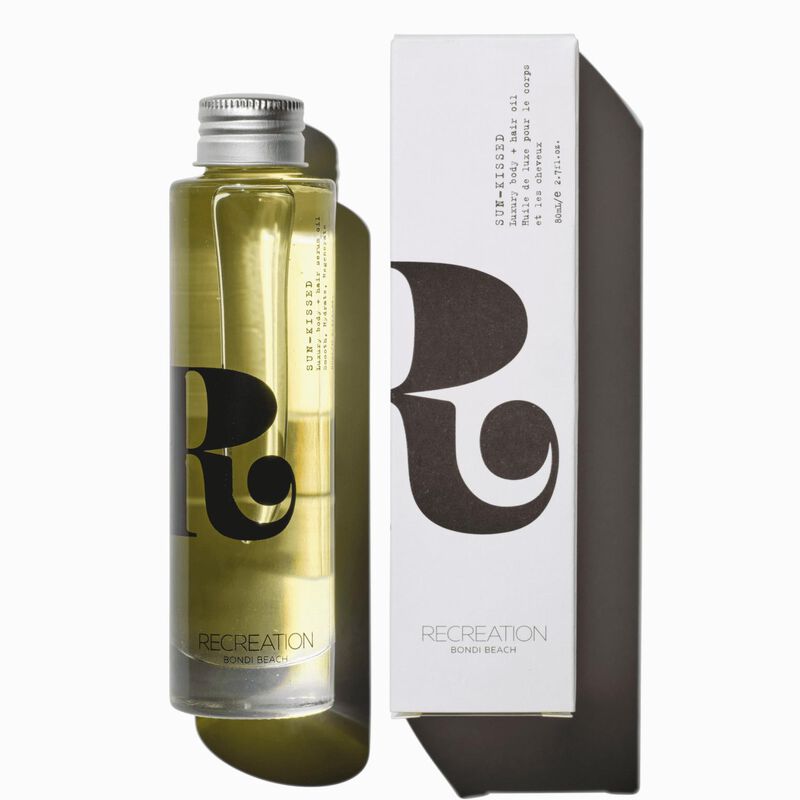 Recreation Bondi Sun-Kissed Body + Hair Serum Oil 80ml image number 1