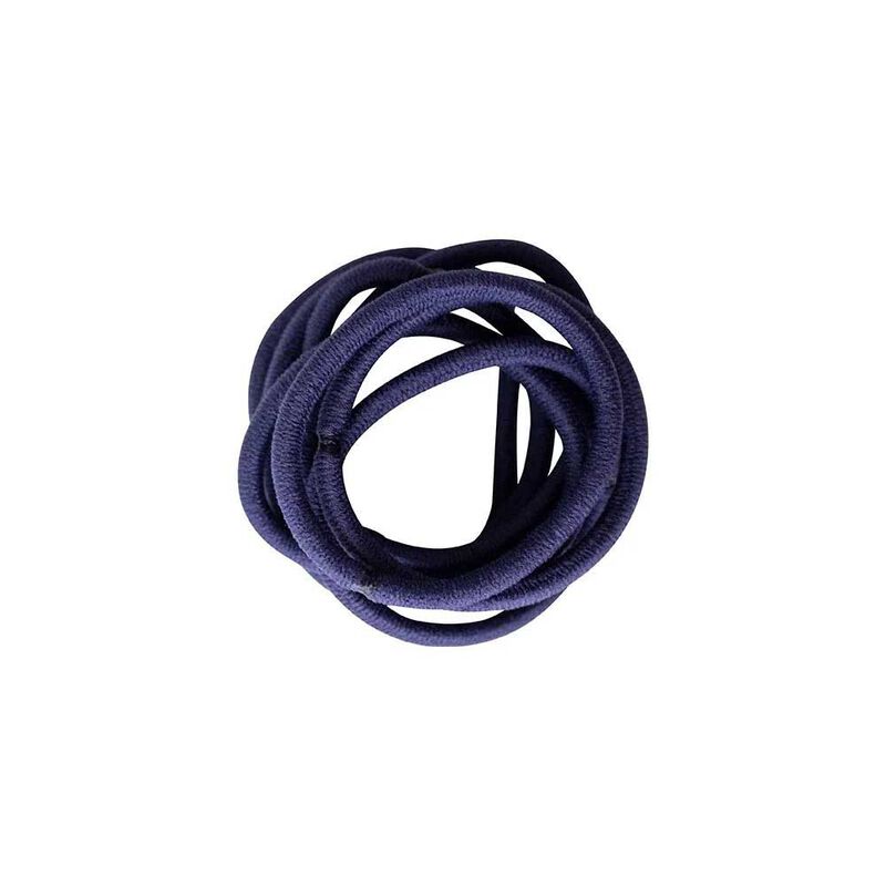 Mae Thick Elastics 8-Pack - Navy image number 1