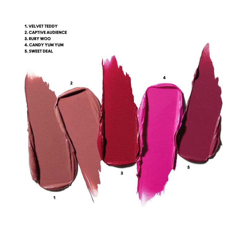 MAC Less Is Bore Lip Kit x 5 image number 2