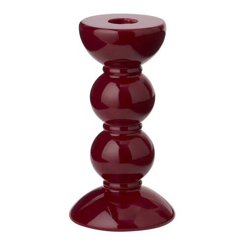 Addison Ross Bobbin Cherry Candle Stick 14cm