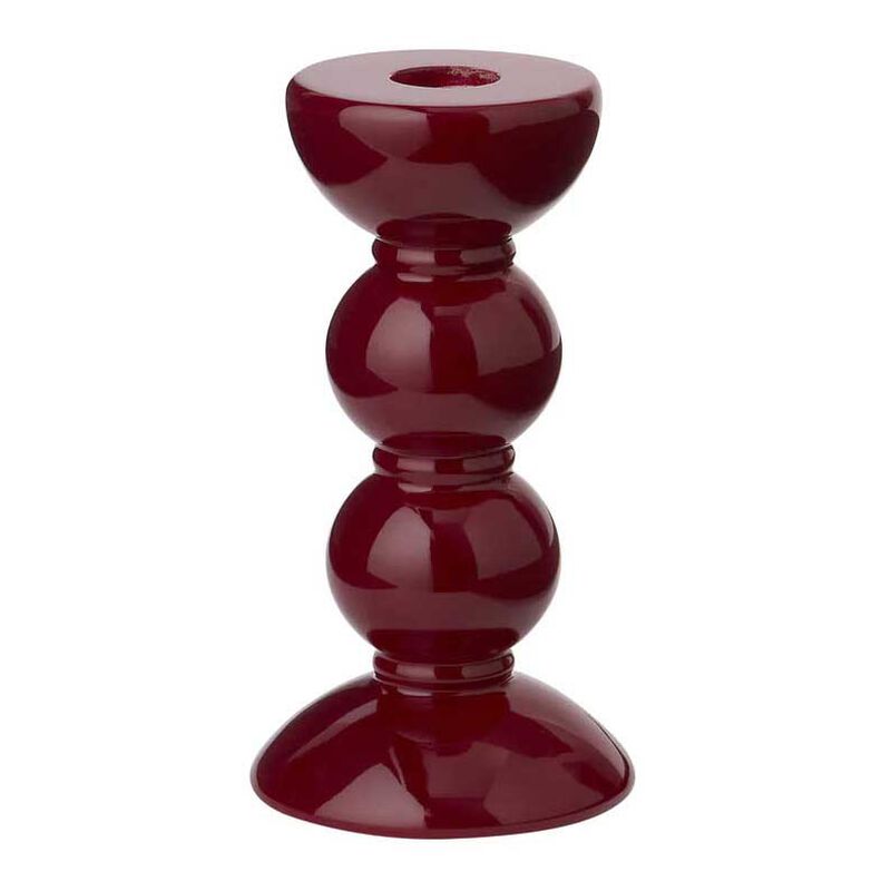 Addison Ross Bobbin Cherry Candle Stick 14cm image number 0