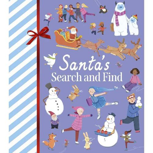 Santa's Search and Find Activity Boook