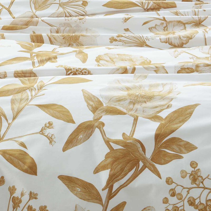MM Linen Botanical Duvet Set image number 1