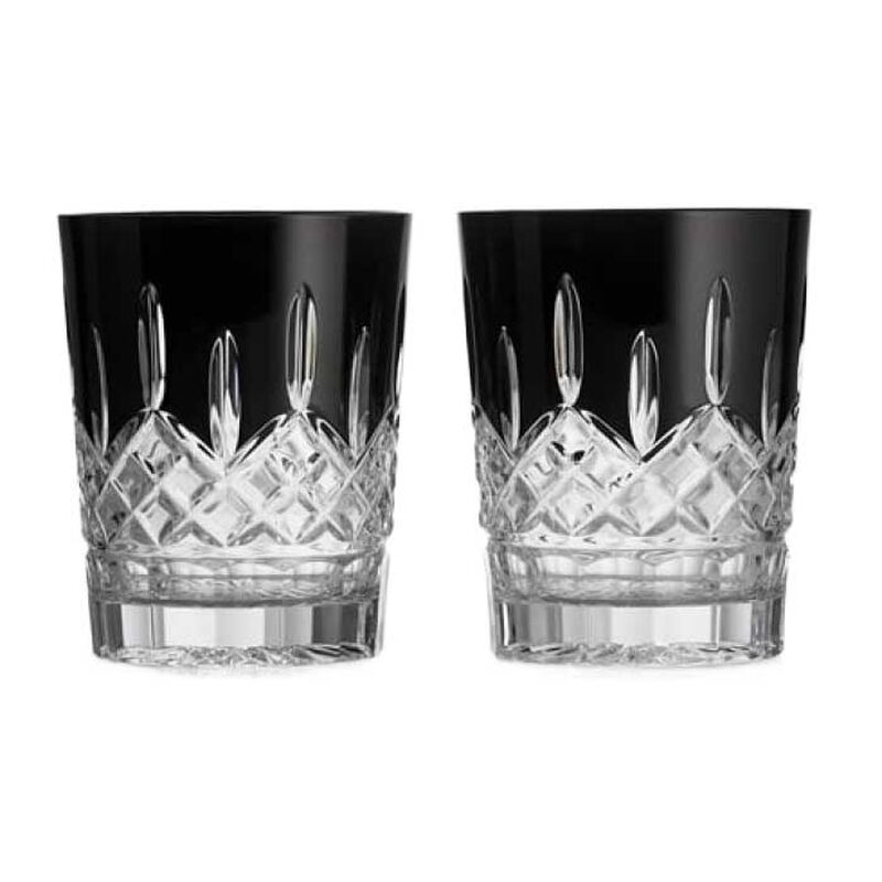 Waterford Lismore Black Tumbler, 310ml Set of 2 image number 0