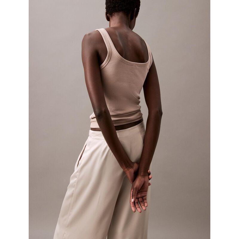 Calvin Klein Shine Satin Pant image number 2
