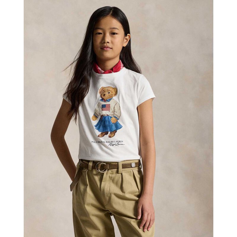 Polo Ralph Lauren Polo Bear Cotton Jersey Tee image number 1