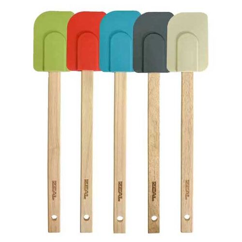 Zeal Large Spatula With Wooden Handle