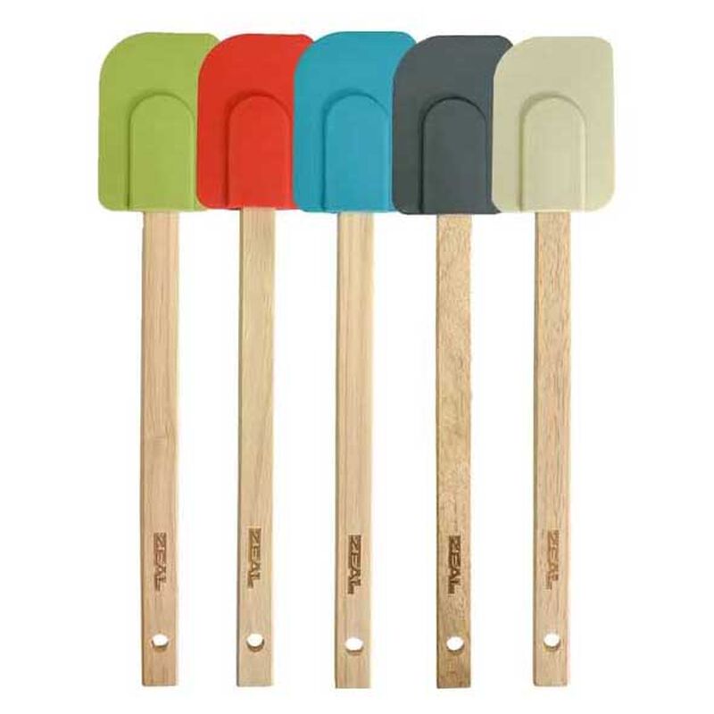 Zeal Large Spatula With Wooden Handle image number 0