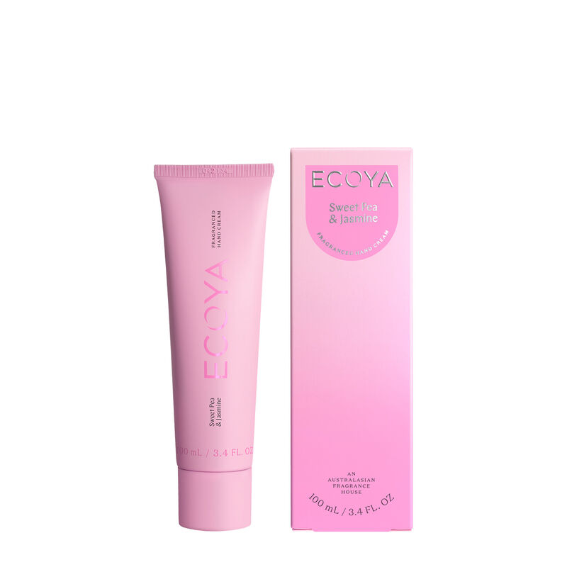 ECOYA Sweet Pea & Jasmine Hand Cream image number 0