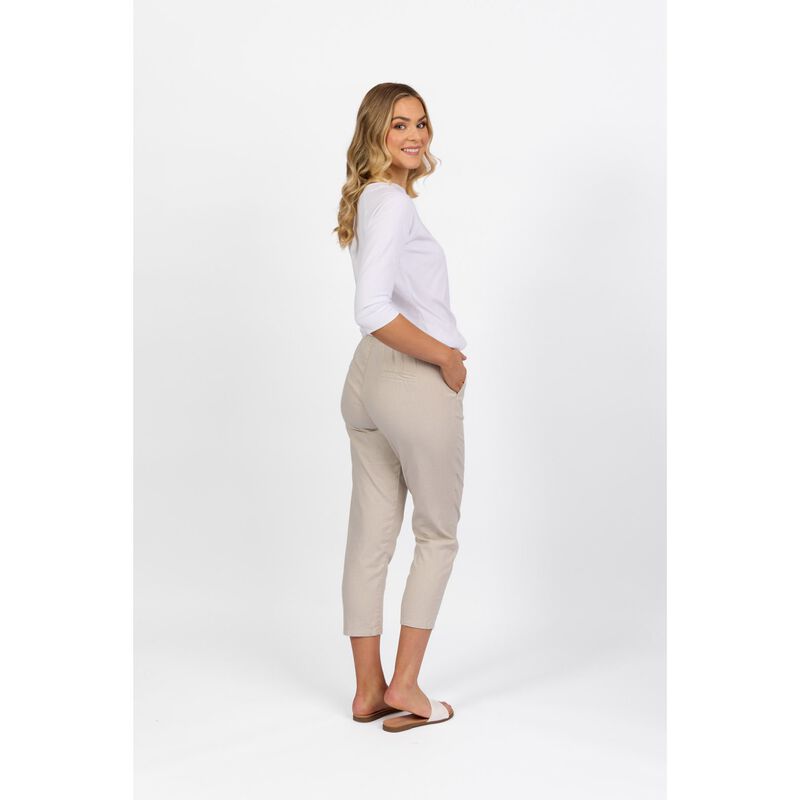 Vassalli 7/8 Length Elastic Waist Pant image number 13