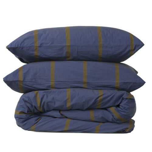 Citt&agrave; Duo Duvet Cover Ivy/Aegean KS/D 180x210cm