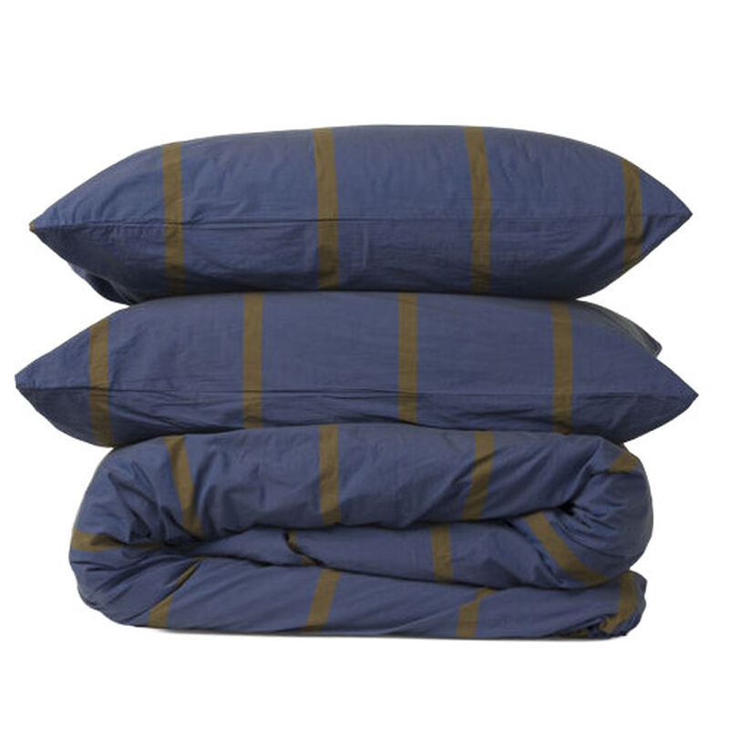 Citt&agrave; Duo Duvet Cover Ivy/Aegean KS/D 180x210cm image number 0