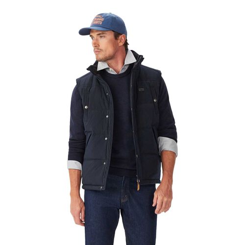 R.M. Williams Kalkite Padded Vest