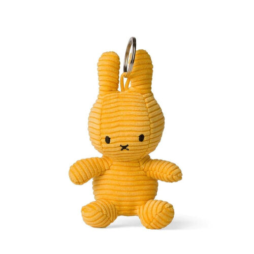 Miffy Keychain Corduroy Yellow 10cm