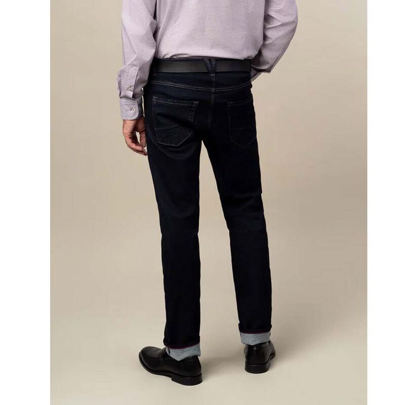 Rembrandt Austin Jean Dark Indigo Rinse Wash image number 1