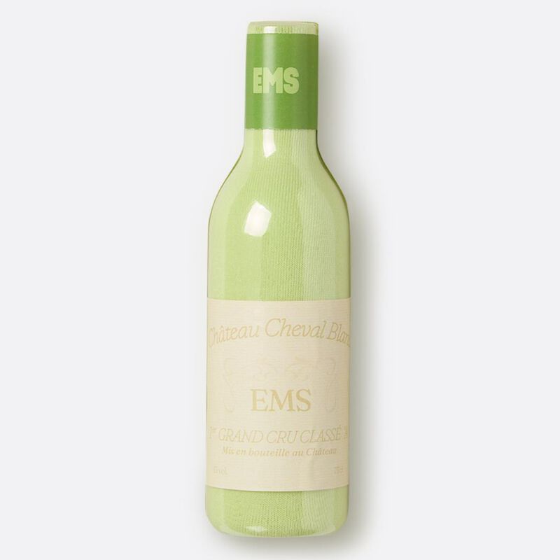 Eat My Socks Wine White Socks image number 2