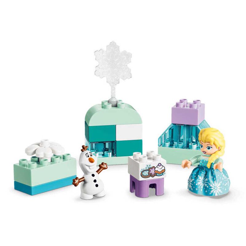 LEGO DUPLO&reg; Frozen Creative Box with Elsa and Olaf image number 1