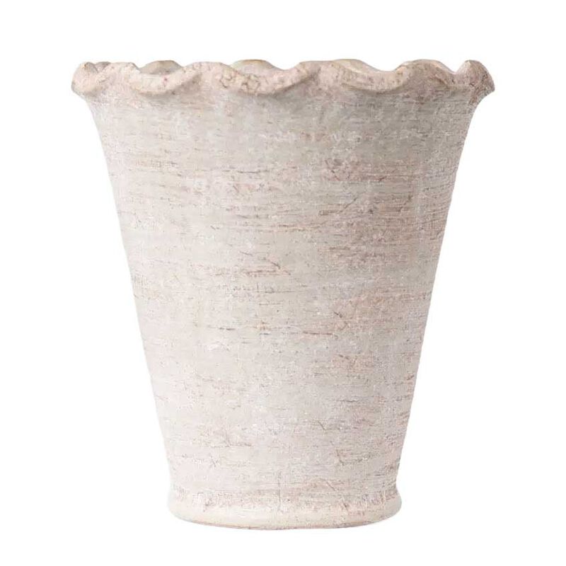 French Country Wavy Planter Vase image number 0