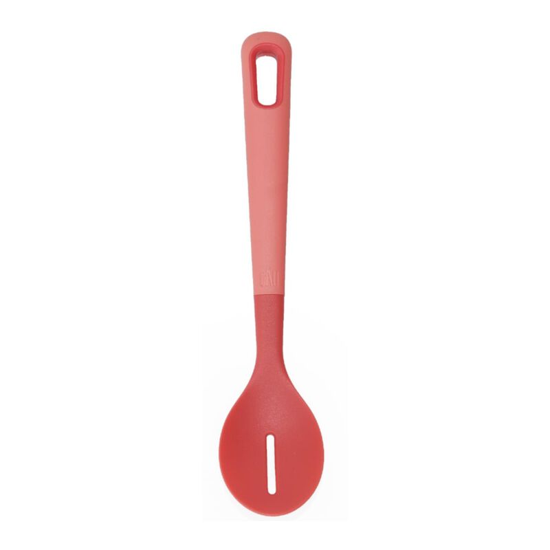eKu Upcycle Slotted Spoon - Salmon image number 0