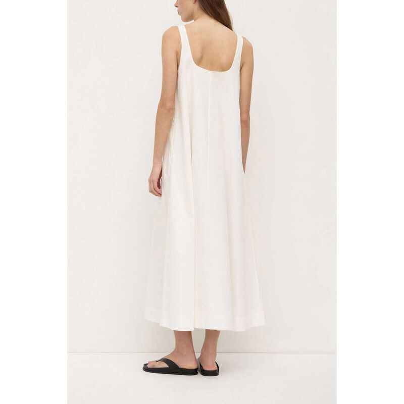 Assembly Label Becca Maxi Dress White image number 1