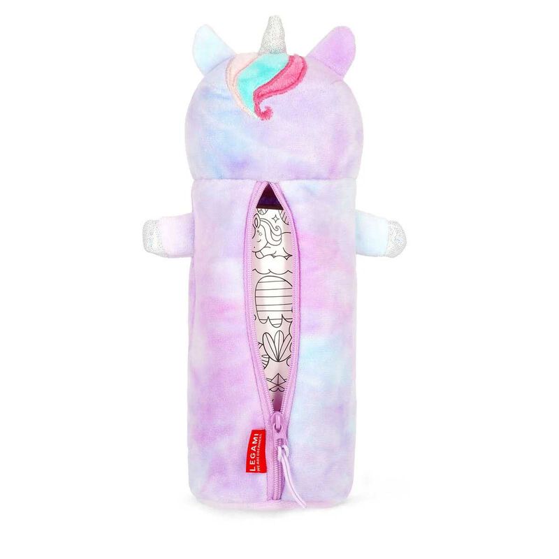 Legami Soft Plush Pencil Case - Unicorn image number 1