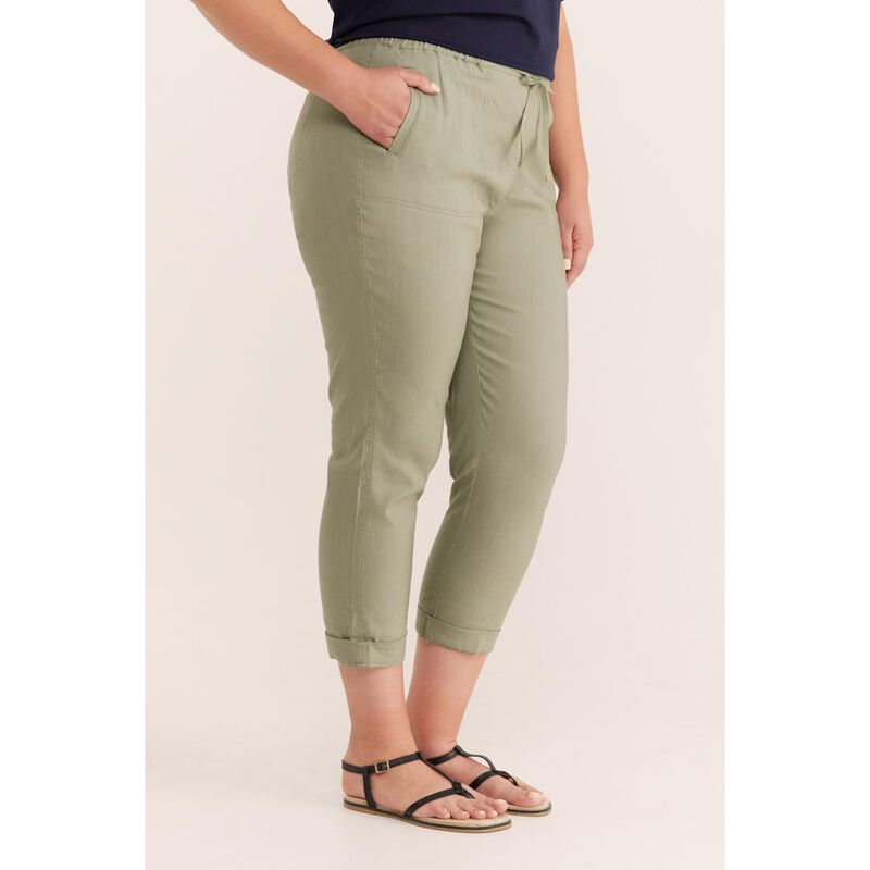Sportscraft Rosa Linen Pant image number 6