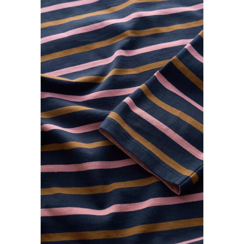 Seasalt Cornwall Sailor Top Duet Breton Maritime Grain image number 2