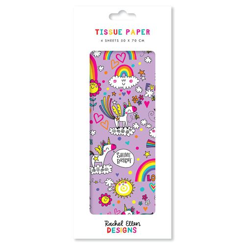 Magical Unicorns Tissue Paper