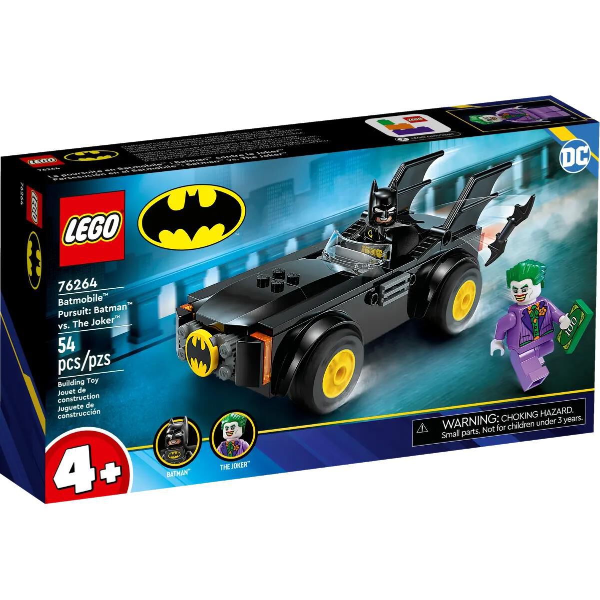 LEGO Batman Batmobile Pursuit Batman vs. The Joker Ballantynes Department Store
