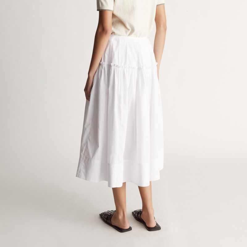 Lee Mathews Frida Gathered Skirt image number 1