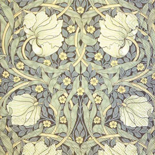IHR William Morris Pimpernel Cocktail Napkin