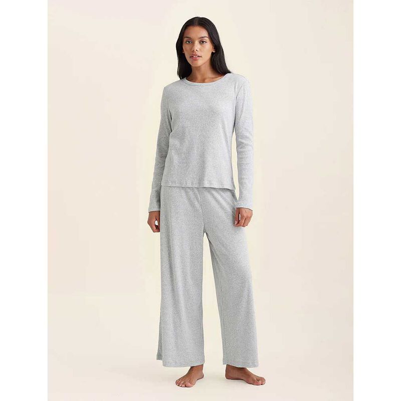 Papinelle Soft Baby Rib Ls Tee image number 3